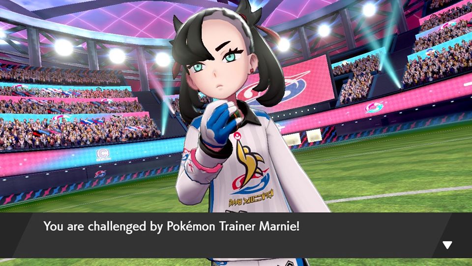Pokemon Sword and Shield - Marnie Champion Cup Battle