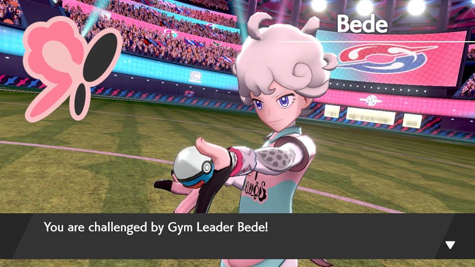Pokemon Sword and Shield - Bede Champion Cup Battle