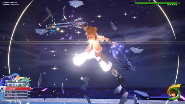 Kingdom Hearts 3 Remind - Double Form