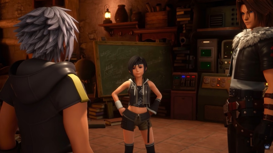 Kingdom Hearts 3 Remind - Additional Features Summary
