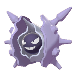 Pokemon Sword and Shield - Cloyster