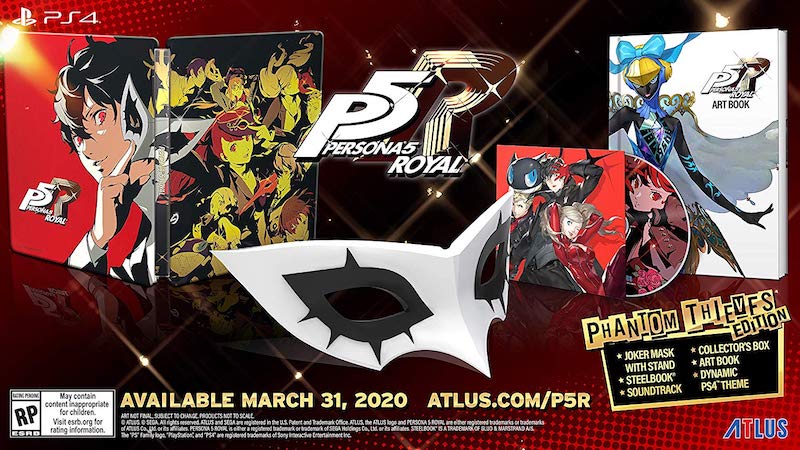 Persona 5 Royal - Western Release Phantom Thieves Edition