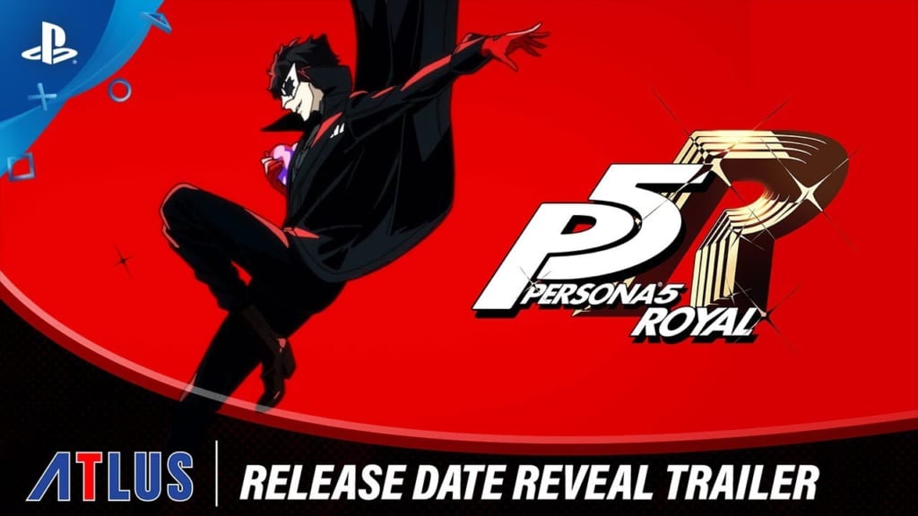 Persona 5 Royal (English Ver.)