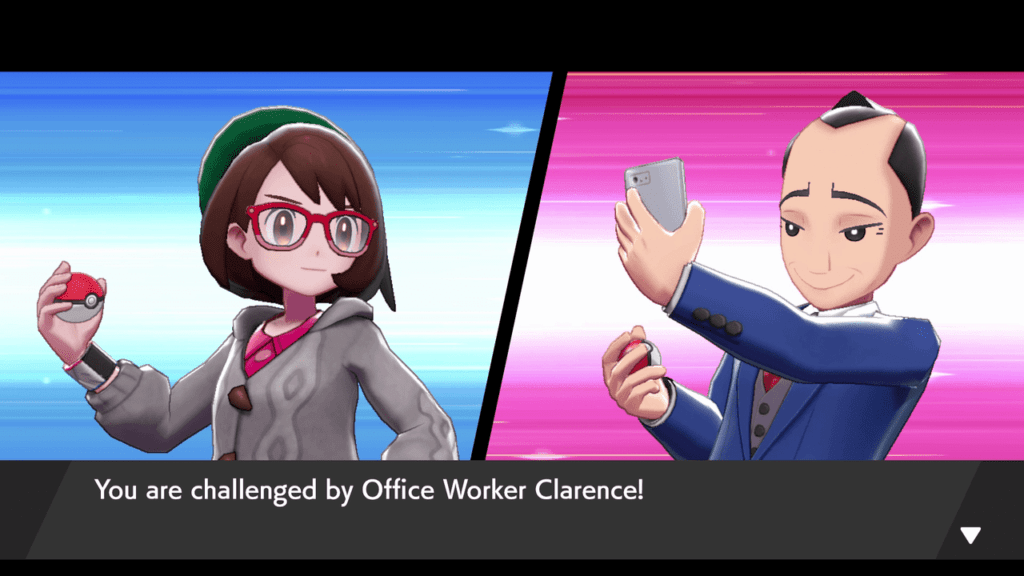 Pokemon Sword and Shield - Office Worker Clarence (Battle Tower) Post Game Guide