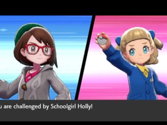 Pokemon Sword and Shield - Battle Tower Holly
