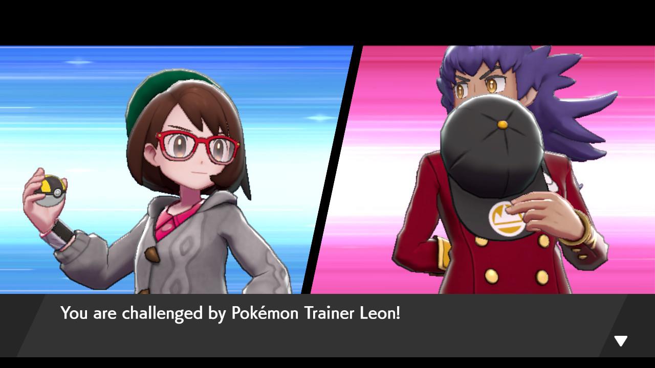 Leon  Pokémon Sword e Pokémon Shield