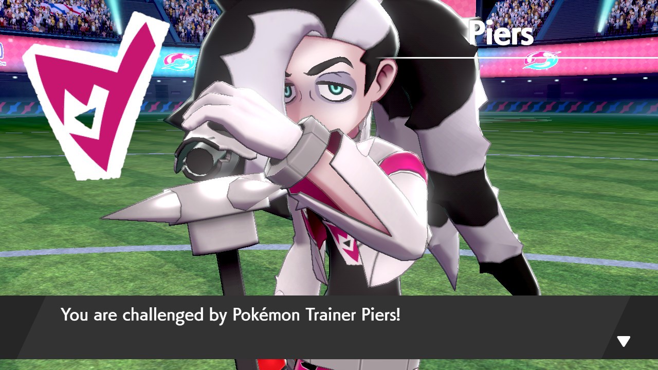 Piers  Pokémon Sword e Pokémon Shield