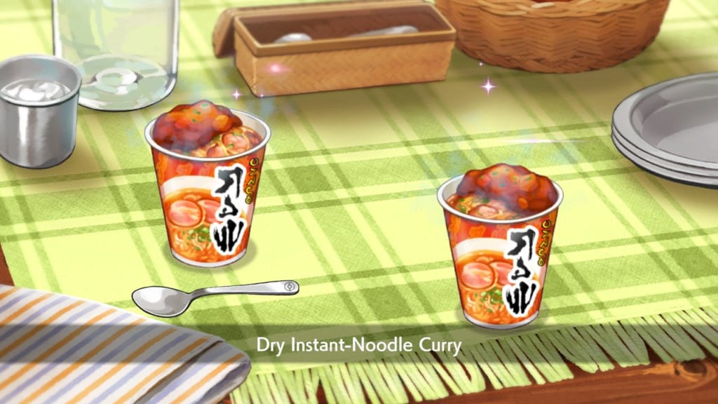 Pokemon Sword and Shield - Dry Instant Noodle Curry