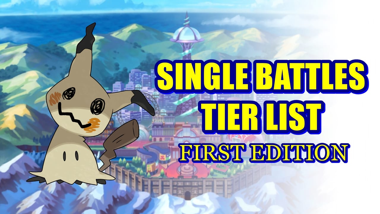 My max evo starter tier list