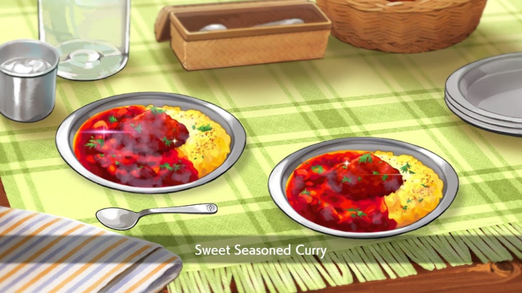 Pokemon Sword and Shield - Sweet Seasoned Curry
