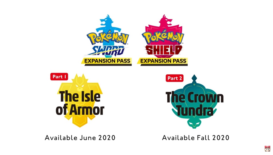 Pokemon Sword and Shield - New Legendary Pokemon in Upcoming Expansion