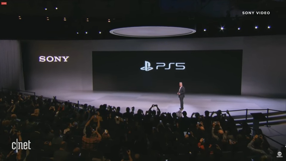 New Sony PS5 Announcement at CES 2020
