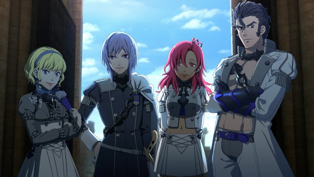 Fire Emblem: Three Houses - Playing the Cindered Shadows DLC Side Story