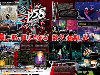Persona 5 Scramble - Famitsu's First Impressions