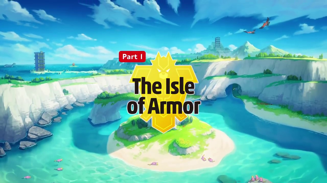 Pokemon Sword and Shield Isle of Armor release date, Galarian Slowbro and  more revealed - Daily Star