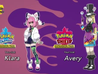 Pokemon Sword and Shield - Klara and Avery