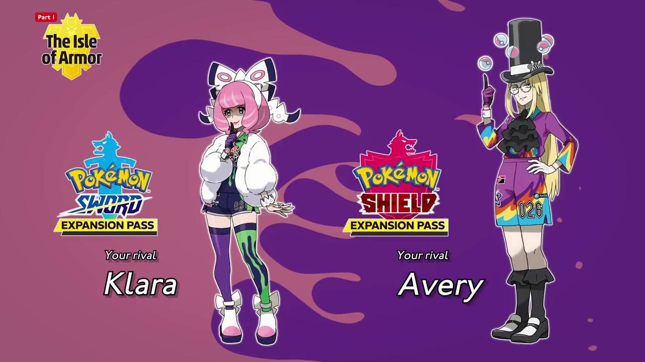 Galar's pokedex roster (names only), Pokémon Sword and Shield