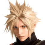 Final Fantasy VII Remake - Cloud Strife Icon