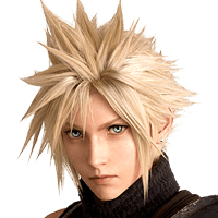 Final Fantasy 7 Remake Intergrade - Cloud Strife Icon