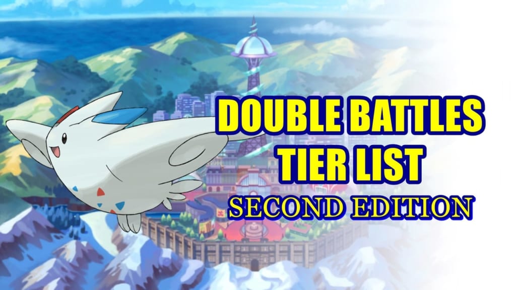 Pokemon Sword and Shield - Double Battles Tier List (Second Edition)