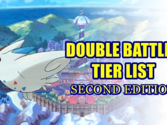 Pokemon Sword and Shield - Double Battles Tier List (Second Edition)