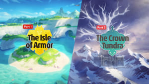 Pokemon Sword and Shield - Expansion Pass The Isle of Armor and The Crown Tundra
