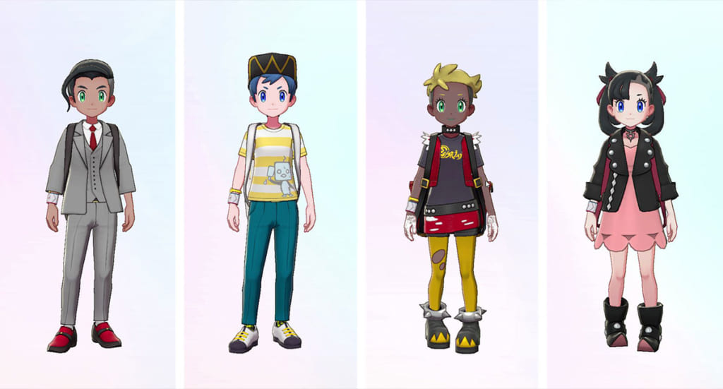 Pokemon Sword and Shield - Expansion Pass New Clothing