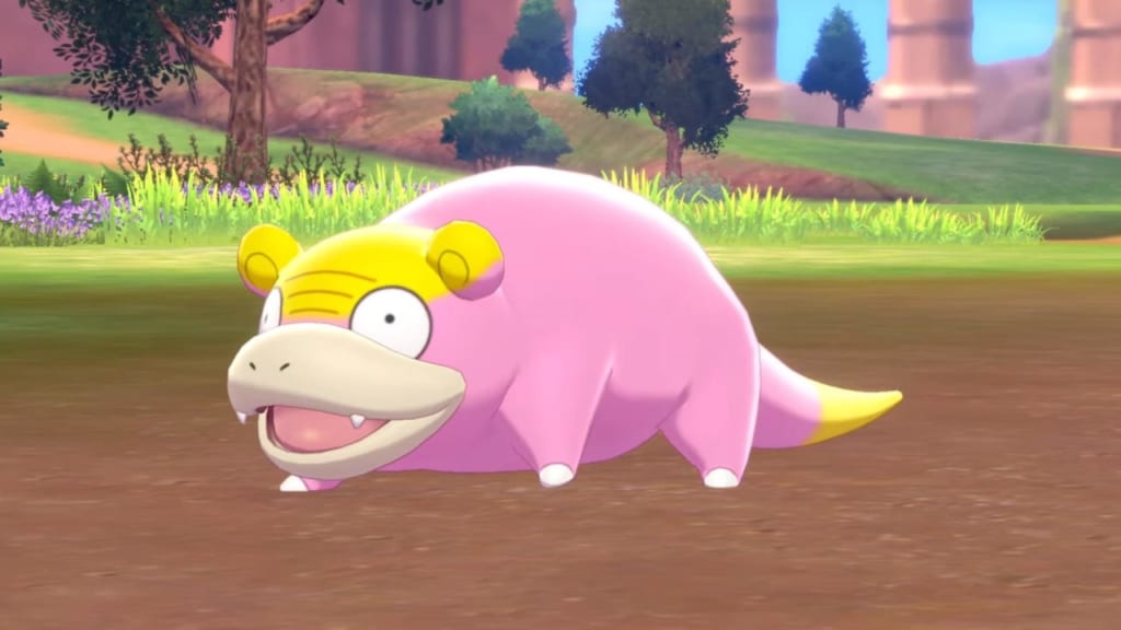 Pokemon Sword and Shield - How to Acquire Galarian Slowpoke