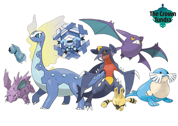 What Legendary Pokémon Are Confirmed Shiny In Pokémon's Crown Tundra