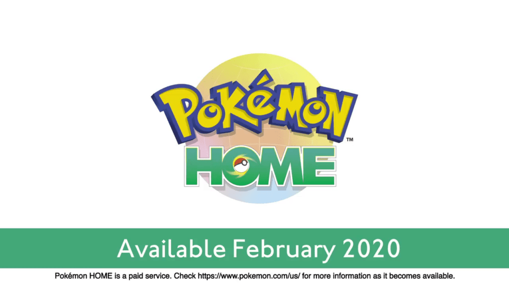 Pokemon Sword and Shield - Pokemon Home Release Date Announced