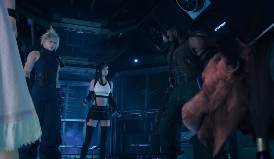 Final Fantasy 7 Remake - New and Altered Scenes