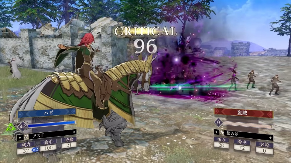 Fire Emblem Three Houses - New Classes in Cindered Shadows