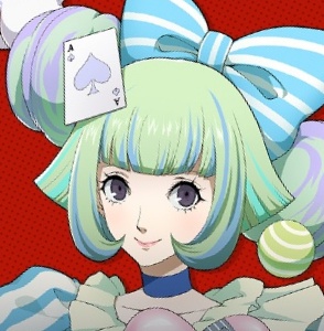 Persona 5 Scramble - Alice Hiiragi Character Profile