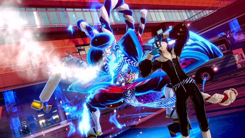 Persona 5 Strikers - Fox and Goemon Showtime Attack
