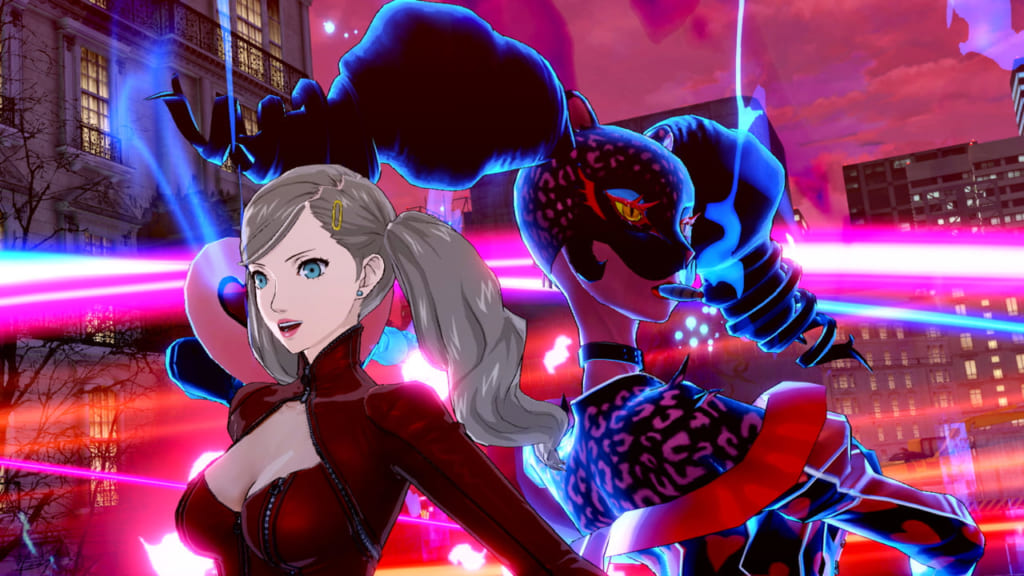 Persona 5 Scramble - Panther and Carmen Showtime