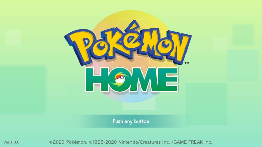 How to Set up Pokemon HOME