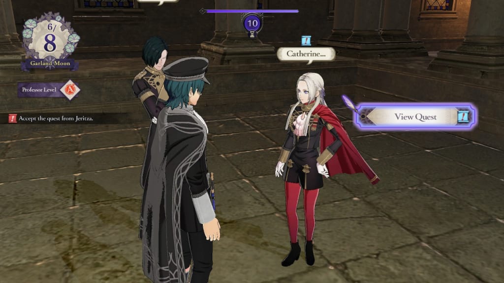 Fire Emblem Three Houses - Abyss Rumor Quest with Edelgard