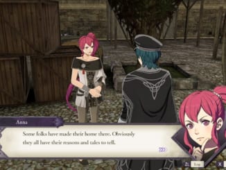 Fire Emblem Three Houses - Abyss Rumor Quest with Anna