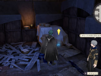 Fire Emblem: Three Houses - Junk Storage