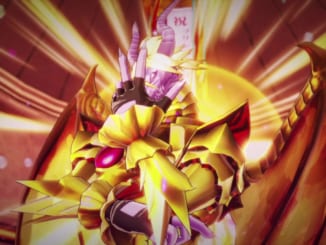 Persona 5 Strikers - Nightmare Dragon Ango Monarch Form