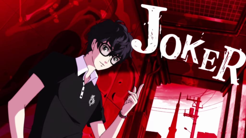 Persona 5 Strikers - Protagonist Joker Character Guide