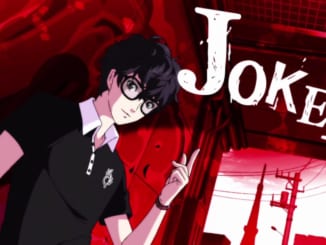 Persona 5 Strikers - Joker