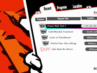 Persona 5 Strikers - All Initial Requests