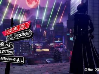 Persona 5 Strikers - Shibuya Jail Waiting Screen