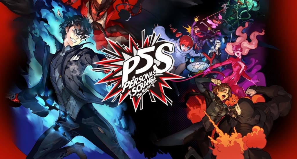 Atlus Persona 5 Scramble The Phantom Strikers [First-come-first