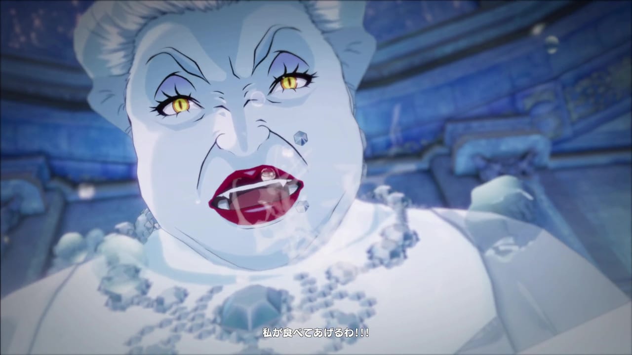 Persona 5 Strikers - Snow White Mariko Human Form