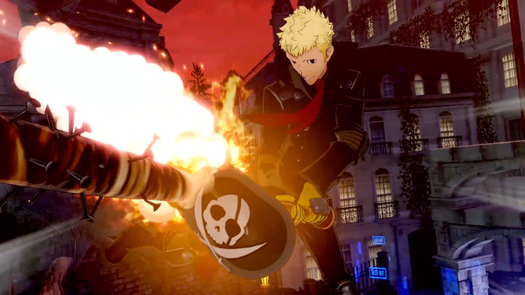 Persona 5 Strikers - Ryuji Sakamoto Skull Captain Kidd Showtime Attack