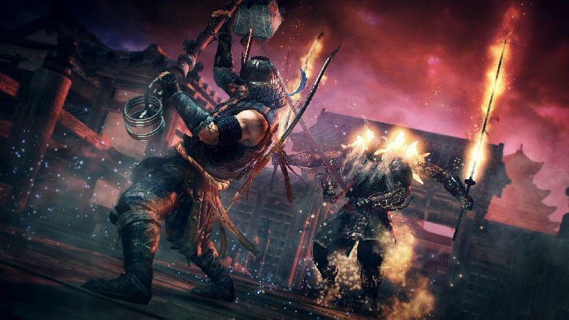 Nioh 2 - Best Axe Skills and Builds