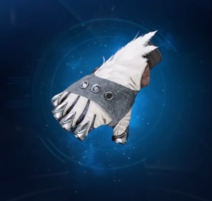 Final Fantasy 7 Remake / FF7 Remake - Feathered Gloves