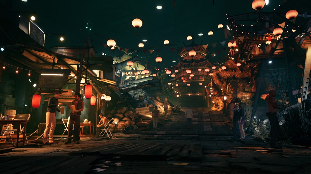 Final Fantasy 7 Remake - More New Characters in Wall Market